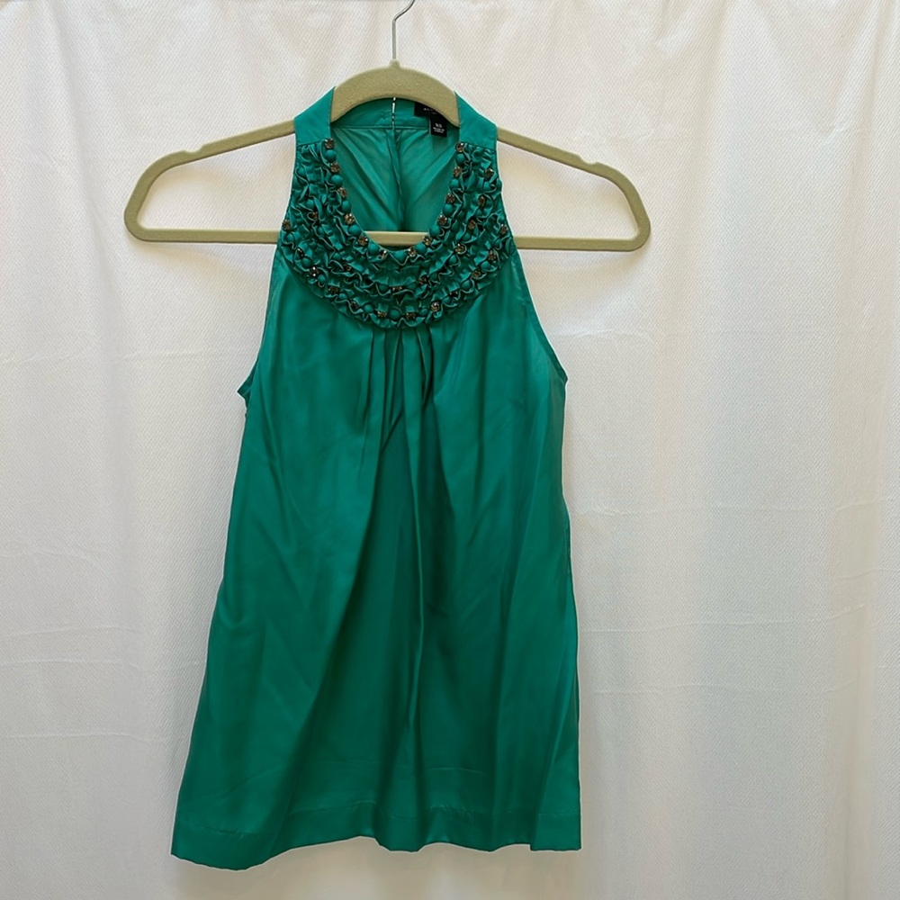Ann Taylor silk sleeveless top